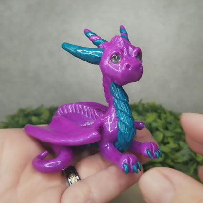 Eyvar- Original Hand Sculpted Dragon