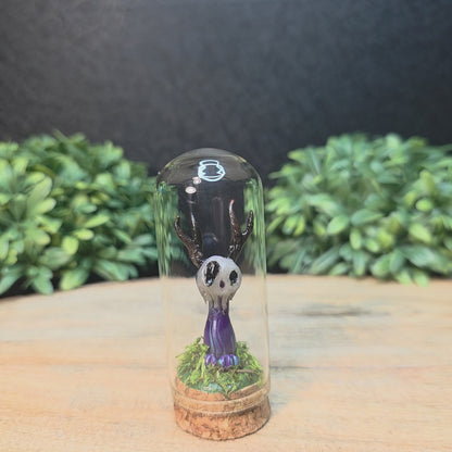 Skullee-Wagz™ #279 ~ Skull Face Glows In Dark