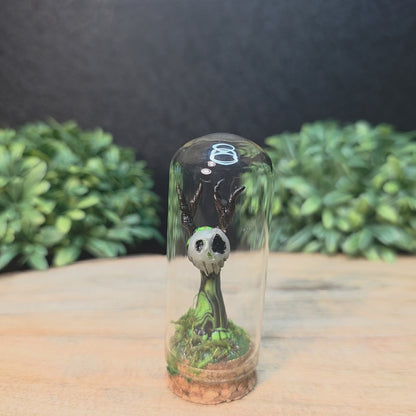 Skullee-Wagz™ #276 ~ Skull Face Glows In Dark