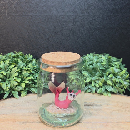 Skullee-Wagz™ Water Skullee #117 ~ Skull Face Glows In Dark