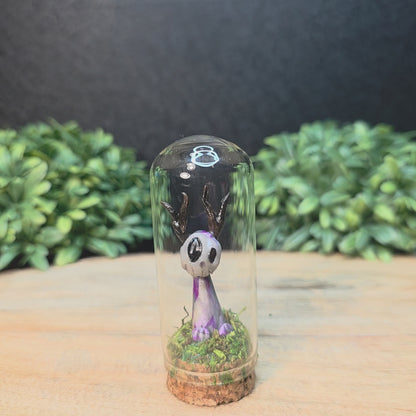 Skullee-Wagz™ #317 ~ Skull Face Glows In Dark