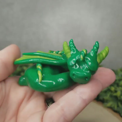 Felbury - Original Hand Sculpted Dragon