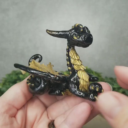 Nevali- Original Hand Sculpted Dragon