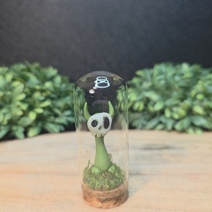 Skullee-Wagz™ #273 ~ Skull Face Glows In Dark