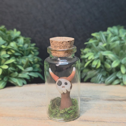 Skullee-Wagz™ #93 ~ Skull Face Glows In Dark