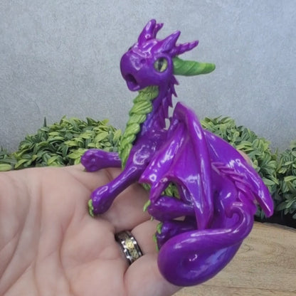 Kiservyn - Original Hand Sculpted Dragon
