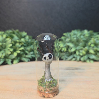 Skullee-Wagz™ #286 ~ Skull Face Glows In Dark