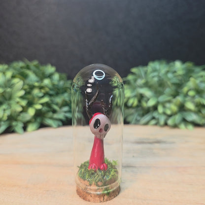 Skullee-Wagz™ #307 ~ Skull Face Glows In Dark