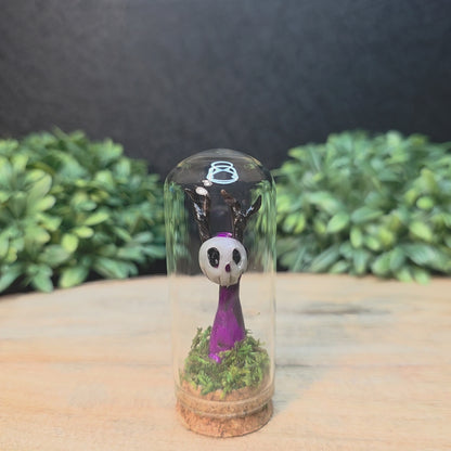 Skullee-Wagz™ #280 ~ Skull Face Glows In Dark