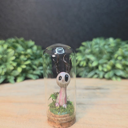 Skullee-Wagz™ #303 ~ Skull Face Glows In Dark