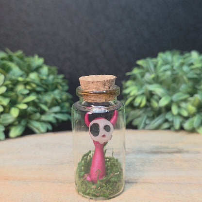 Skullee-Wagz™ #237 ~ Skull Face Glows In Dark