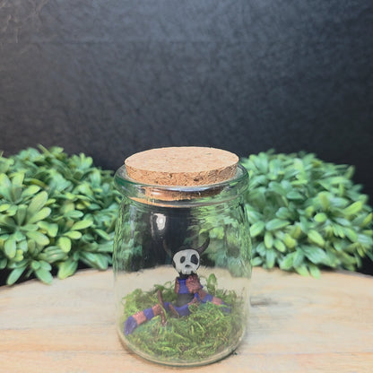 Skullee-Wagz™ #179 ~ Skull Face Glows In Dark