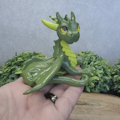 Xydryd- Original Hand Sculpted Dragon