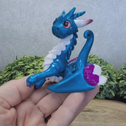 Eylan - Original Hand Sculpted Dragon