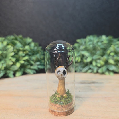 Skullee-Wagz™ #281 ~ Skull Face Glows In Dark