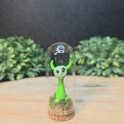 Skullee-Wagz™ #323 ~ Skull Face Glows In Dark