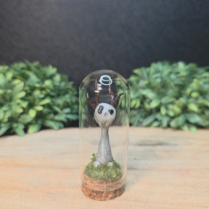 Skullee-Wagz™ #326 ~ Skull Face Glows In Dark