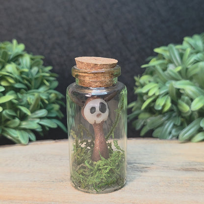 Skullee-Wagz™ #152 ~ Skull Face Glows In Dark