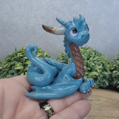 Rhova - Original Hand Sculpted Dragon