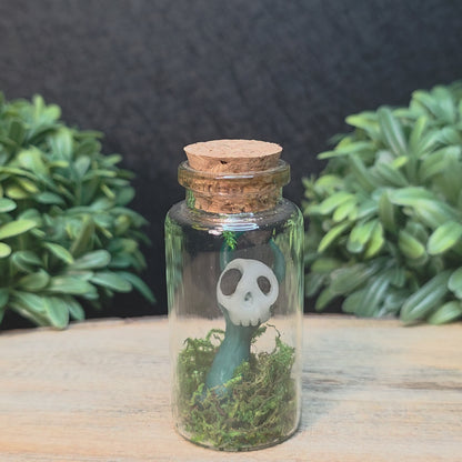 Skullee-Wagz™ #234 ~ Skull Face Glows In Dark