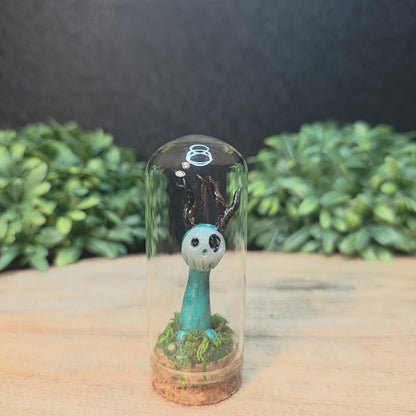 Skullee-Wagz™ #294 ~ Skull Face Glows In Dark