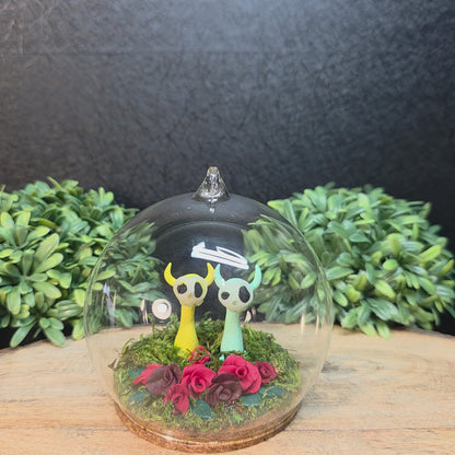 Skullee-Wagz™ Roses Skullees #277 ~ Skull Faces Glows In Dark