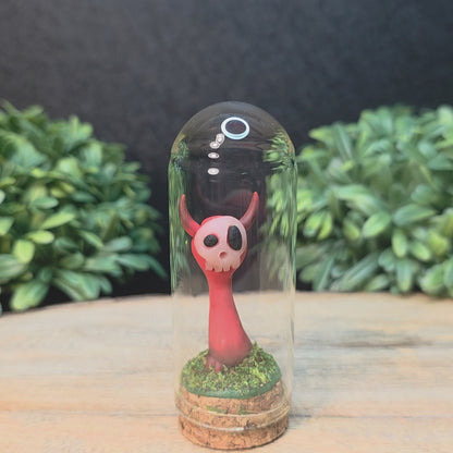 Skullee-Wagz™ #206 ~ Skull Face Glows In Dark