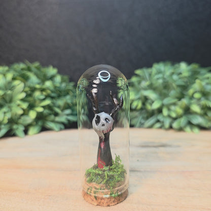 Skullee-Wagz™ #297 ~ Skull Face Glows In Dark