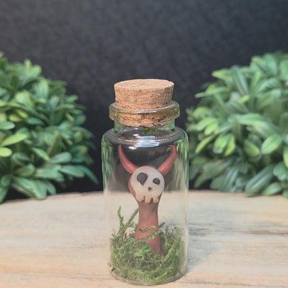 Skullee-Wagz™ #87 ~ Skull Face Glows In Dark