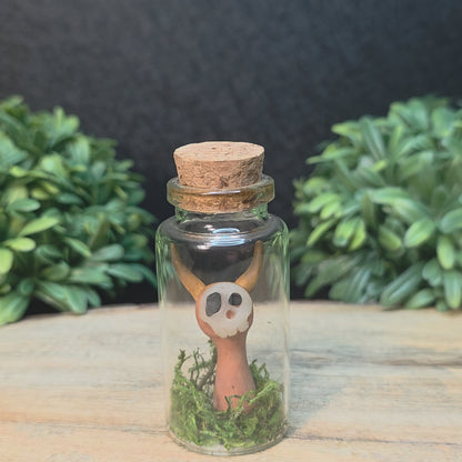 Skullee-Wagz™ #83 ~ Skull Face Glows In Dark