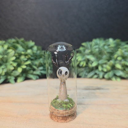 Skullee-Wagz™ #306 ~ Skull Face Glows In Dark