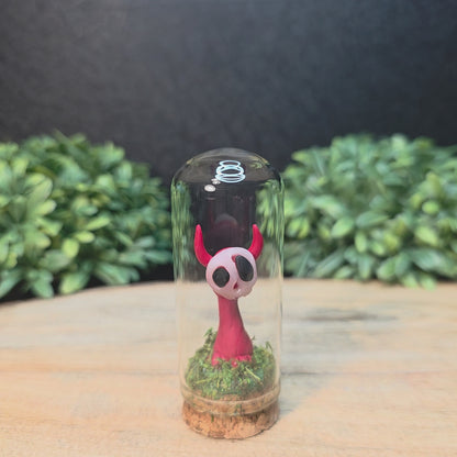 Skullee-Wagz™ #264 ~ Skull Face Glows In Dark