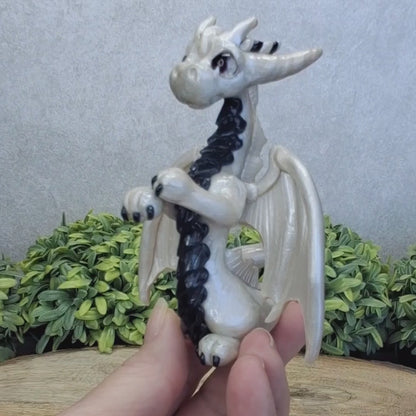 Rohir - Original Hand Sculpted Dragon