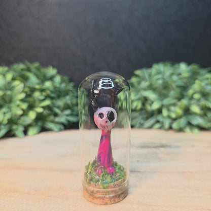 Skullee-Wagz™ #291 ~ Skull Face Glows In Dark