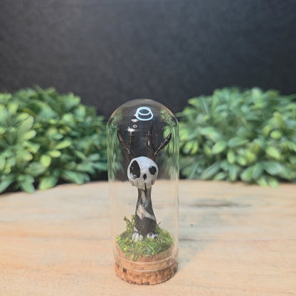 Skullee-Wagz™ #330 ~ Skull Face Glows In Dark