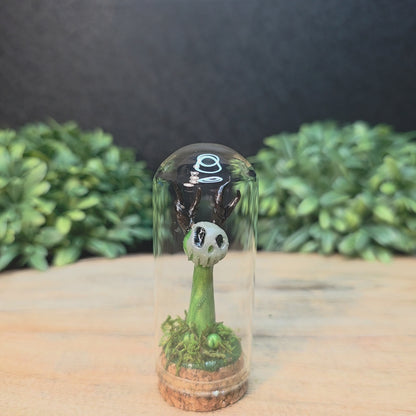 Skullee-Wagz™ #311 ~ Skull Face Glows In Dark