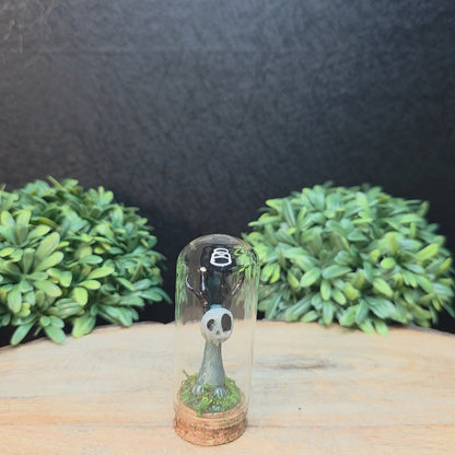 Skullee-Wagz™ #287 ~ Skull Face Glows In Dark