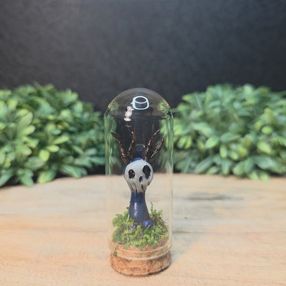 Skullee-Wagz™ #314 ~ Skull Face Glows In Dark