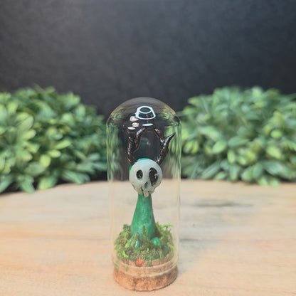 Skullee-Wagz™ #292 ~ Skull Face Glows In Dark