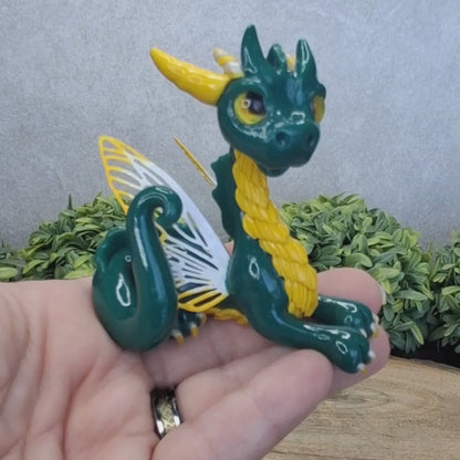 Oranwen - Original Hand Sculpted Dragon