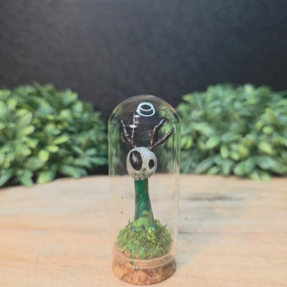 Skullee-Wagz™ #331 ~ Skull Face Glows In Dark