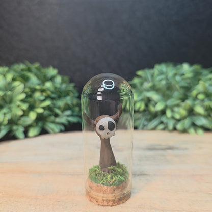 Skullee-Wagz™ #217 ~ Skull Face Glows In Dark