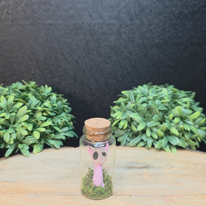 Skullee-Wagz™ #246 ~ Skull Face Glows In Dark