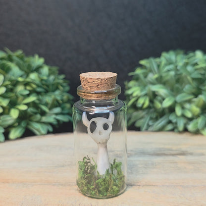 Skullee-Wagz™ #240 ~ Skull Face Glows In Dark