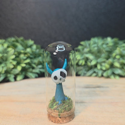 Skullee-Wagz™ #255 ~ Skull Face Glows In Dark