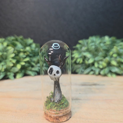 Skullee-Wagz™ #320 ~ Skull Face Glows In Dark