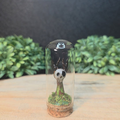 Skullee-Wagz™ #275 ~ Skull Face Glows In Dark