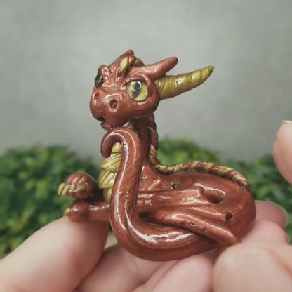 Efnir - Original Hand Sculpted Dragon