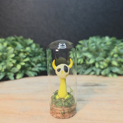 Skullee-Wagz™ #256 ~ Skull Face Glows In Dark