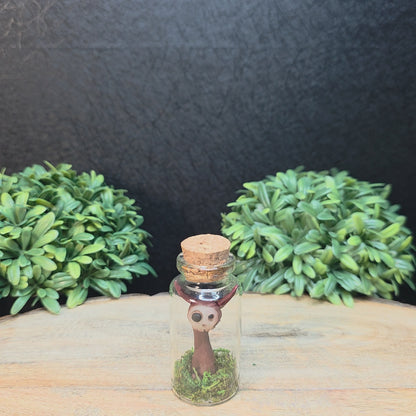 Skullee-Wagz™ #34 ~ Skull Face Glows In Dark